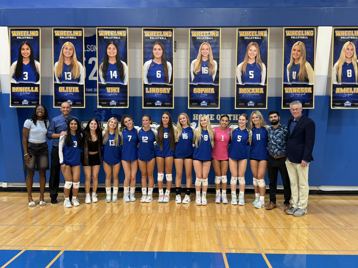 Wheeling Wildcats Athletics and Activities tweet media