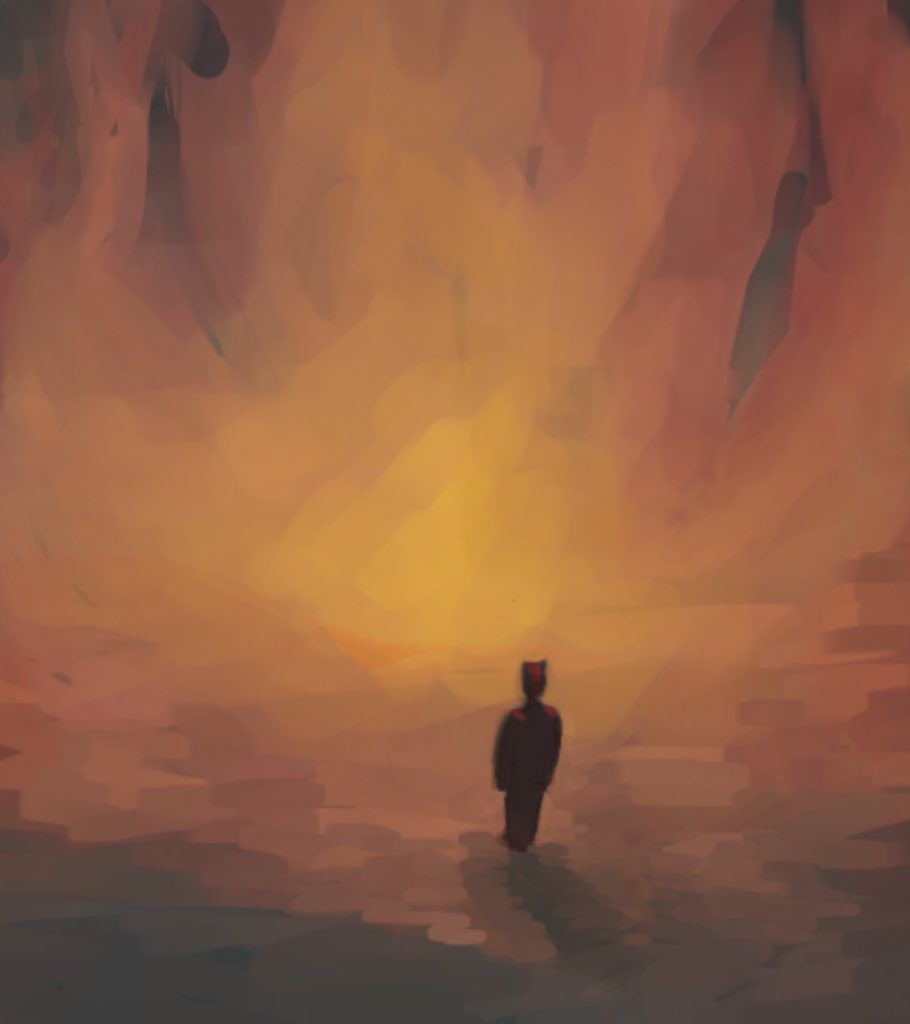 neon_garbage's tweet photo. first post kinda nervous, but navigating mv my beloved #breach #twentyonepilots #cliqueart @twentyonepilots https://t.co/PjcHeBX6Yo