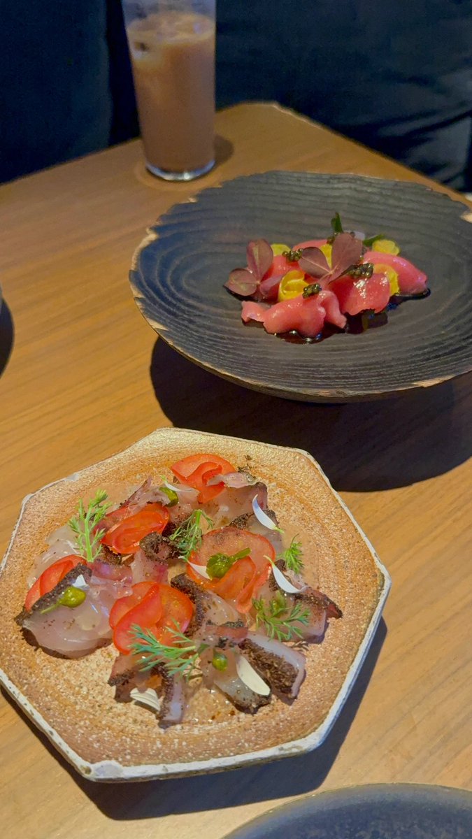 Princess1_6's tweet photo. Indulging in an unforgettable Japanese dinner at a Michelin-starred restaurant is an experience like no other.🥰😋 https://t.co/WzvX2KSToK