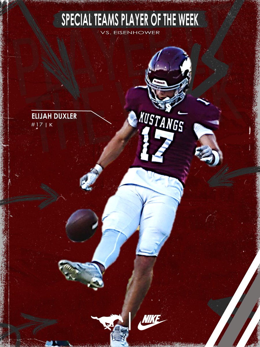 Salina Central Mustangs Football tweet media