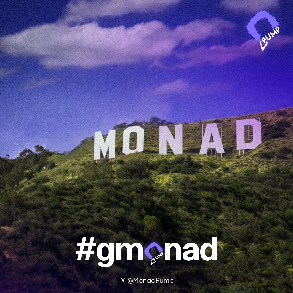 Santos88188's tweet photo. π΄β¨ From Beverly Hills to Monad Hills π
#Monad vibes all day, every day π
RT π + π¬ to join the crew π
#Monad #MPUMP #MonadPump https://t.co/ecDbOJBAIU