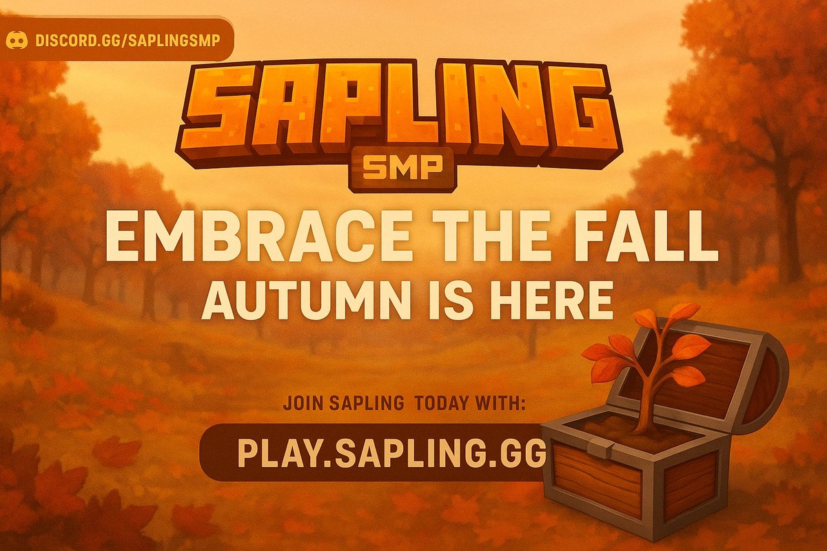 Sapling SMP 🌿 tweet media