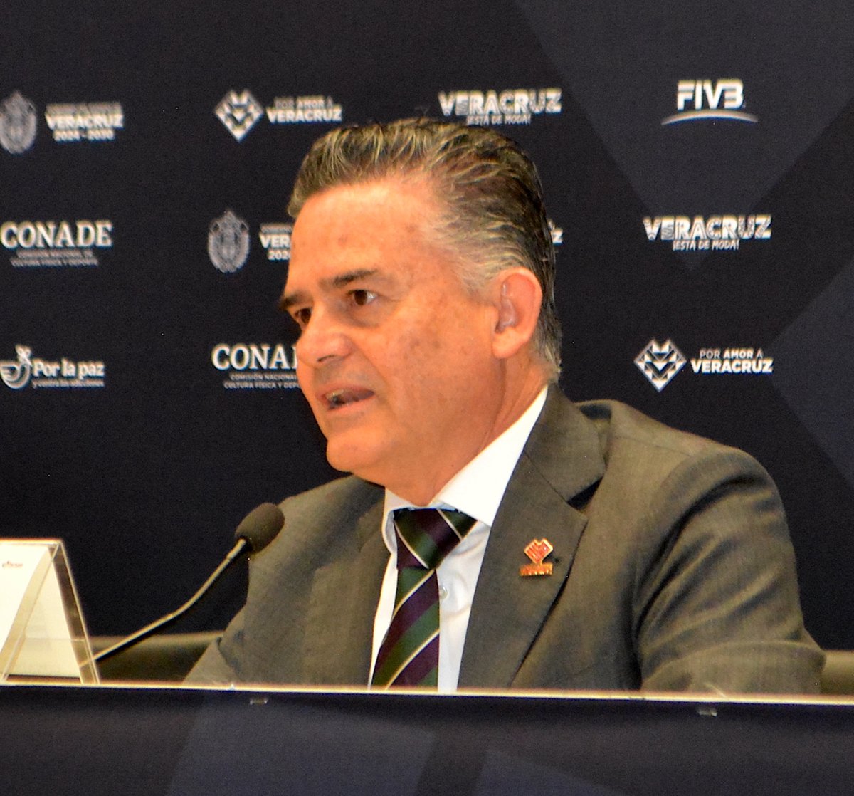 drdumm's tweet image. camarainformativa.com Vuelve a México el Tour Mundial de Voleibol de Playa ahora será en Veracruz
El Challenge Veracruz 2025 se llevará a cabo del 1 al 5 de octubre con los mejores exponentes del planeta
La presentación oficial se realizó este lunes en Villas Tlalpan CONADE