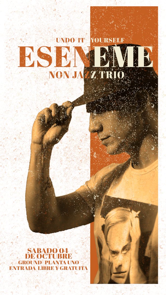 💥Este sábado volvemos al ruedo en formato piano, bajo y batería.🎹🎸🥁
🔥Vamos a estar tocando temas nuevos, viejos y algún clásico.🔥

🗓️ *Fecha:* Sábado 04 de octubre
📍 *Lugar:* Ground Planta Uno (Ceretti 244 Godoy Cruz)
🕘 *Hora:* 21:00hs 
🎟️ *Entrada:* Libre y Gratuita! 🙏🏽