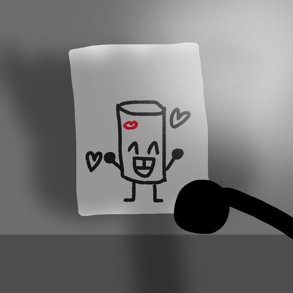 bwoomer_'s tweet photo. drew my boyfriend bc im bored and i miss him a lot https://t.co/Ky9jQcUeJk