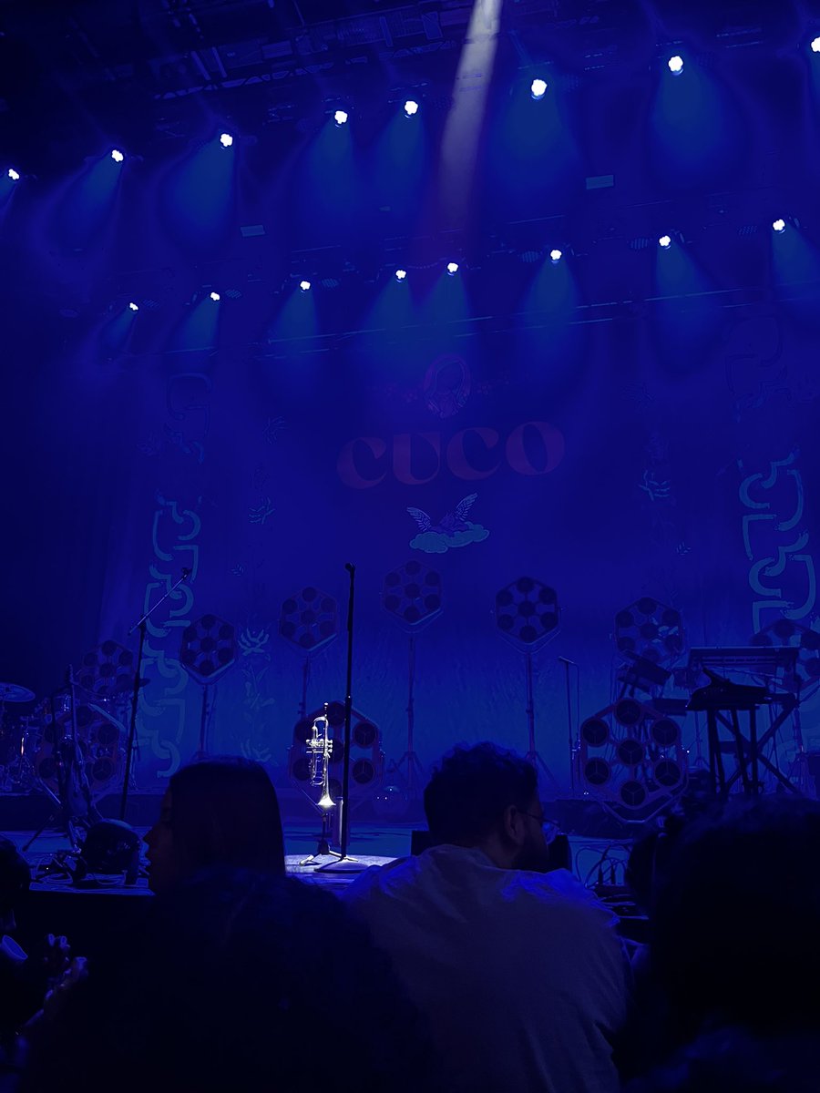 Cuco concertt is starting soon