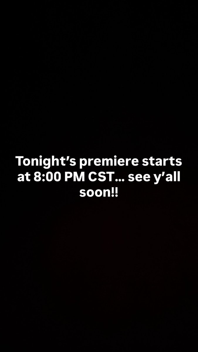 PFilesOfficial's tweet photo. COMMENT “Devil” on tonight’s video and LIKE the video on YouTube for a chance to win a FREE GIFT BAG!!
-
The premiere starts right at 8:00 PM CST… see y’all soon!!! https://t.co/TGU4ZLWlCo