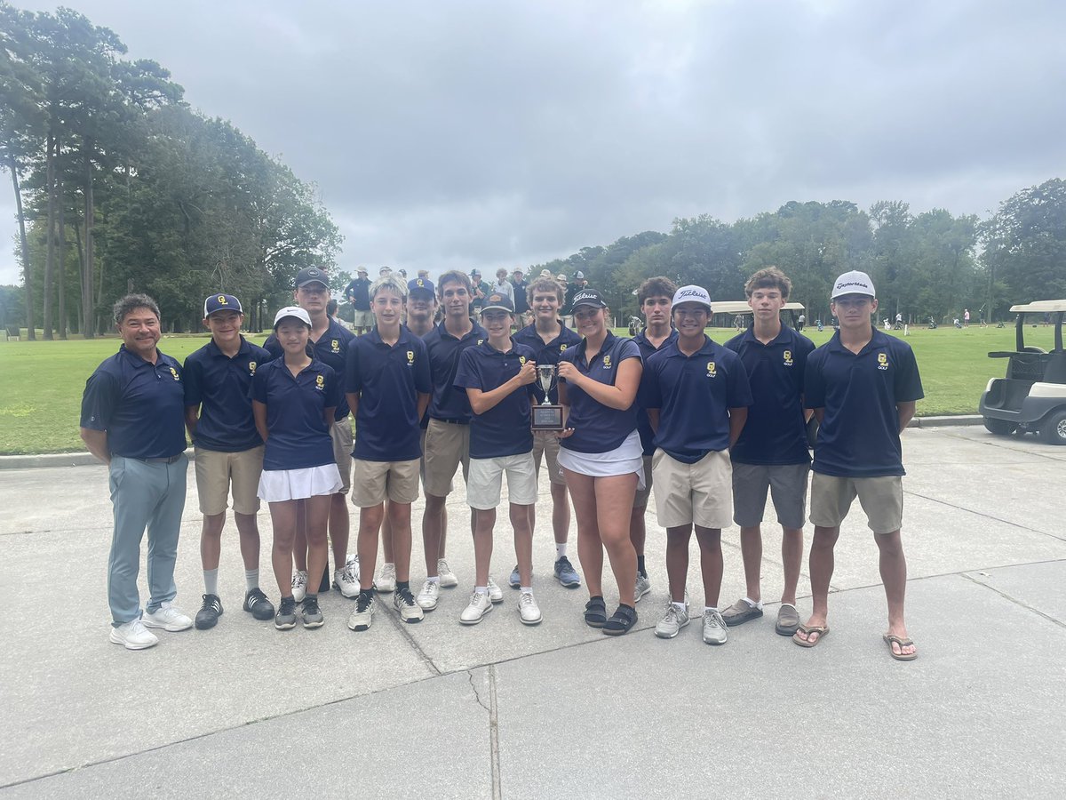 🏌️‍♂️ Huge congratulations to our golf team — Region Runner-Up and heading to the State Tournament for the FIRST time in school history! ⛳️🔥
Your hard work, focus, and teamwork made history — now let’s go make more! 💪
