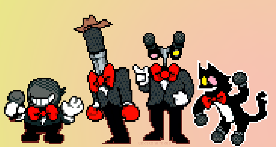 kickstenn's tweet photo. ...there's FOUR of them now?

#deltarune #utdr #mike https://t.co/6LNxkHjCkG