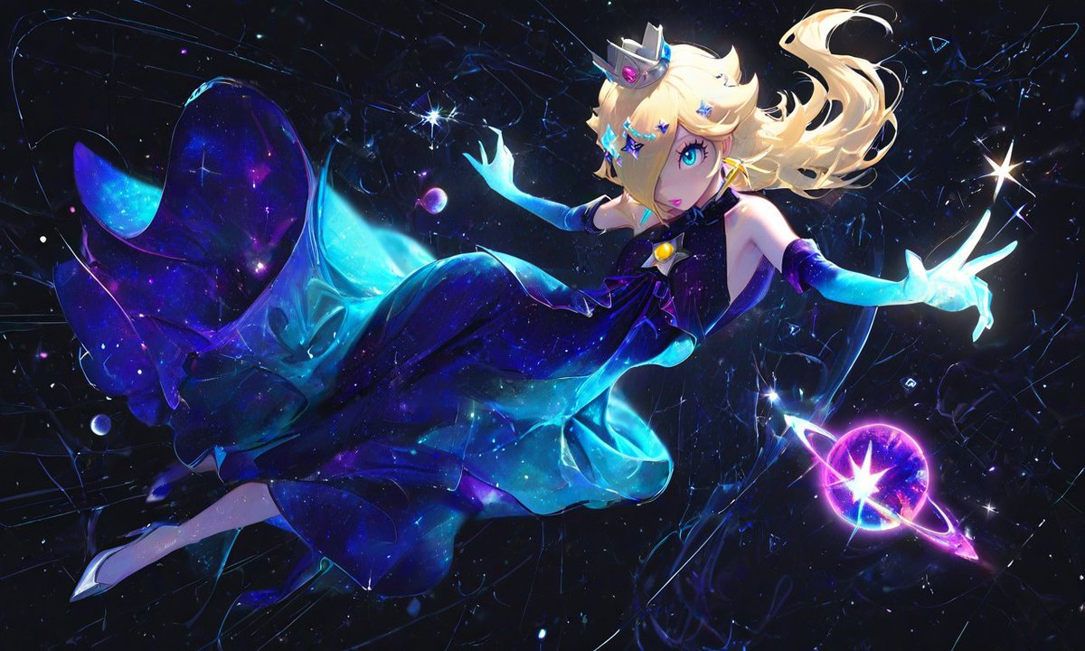 oreana2102's tweet image. Princess Rosalina ✨🌠✨
#mariobros
#PrincessRosalina