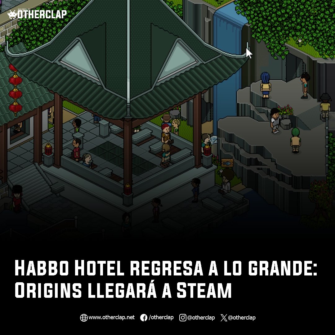OtherClap's tweet photo. No puede ser, nostalgia pura.

Enlace: https://t.co/j3YIccFgzu

#habbohotel #habbo #habboba #habboorigins #habbohotelorigins https://t.co/Qv1UWnFVwc