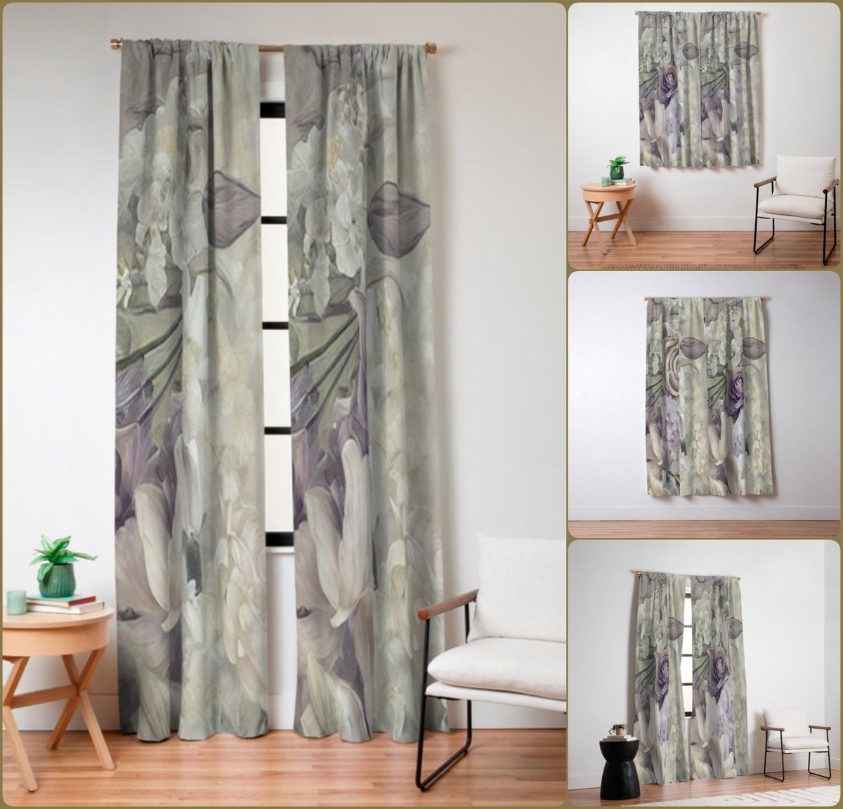 ArtFalaxy's tweet photo. 💥SALE 15% Off~
Lavender Blushing Blackout Curtain~By Art Falaxy~
Blackout➰Light-Filtering➰Sheer~Exquisite Decor~
#artfalaxy #art #curtains #drapes #homedecor #society6 #accents #sheer #blackout #rugs
-
🧿 https://t.co/Kc7ieQ3poA https://t.co/evP9tbaKig