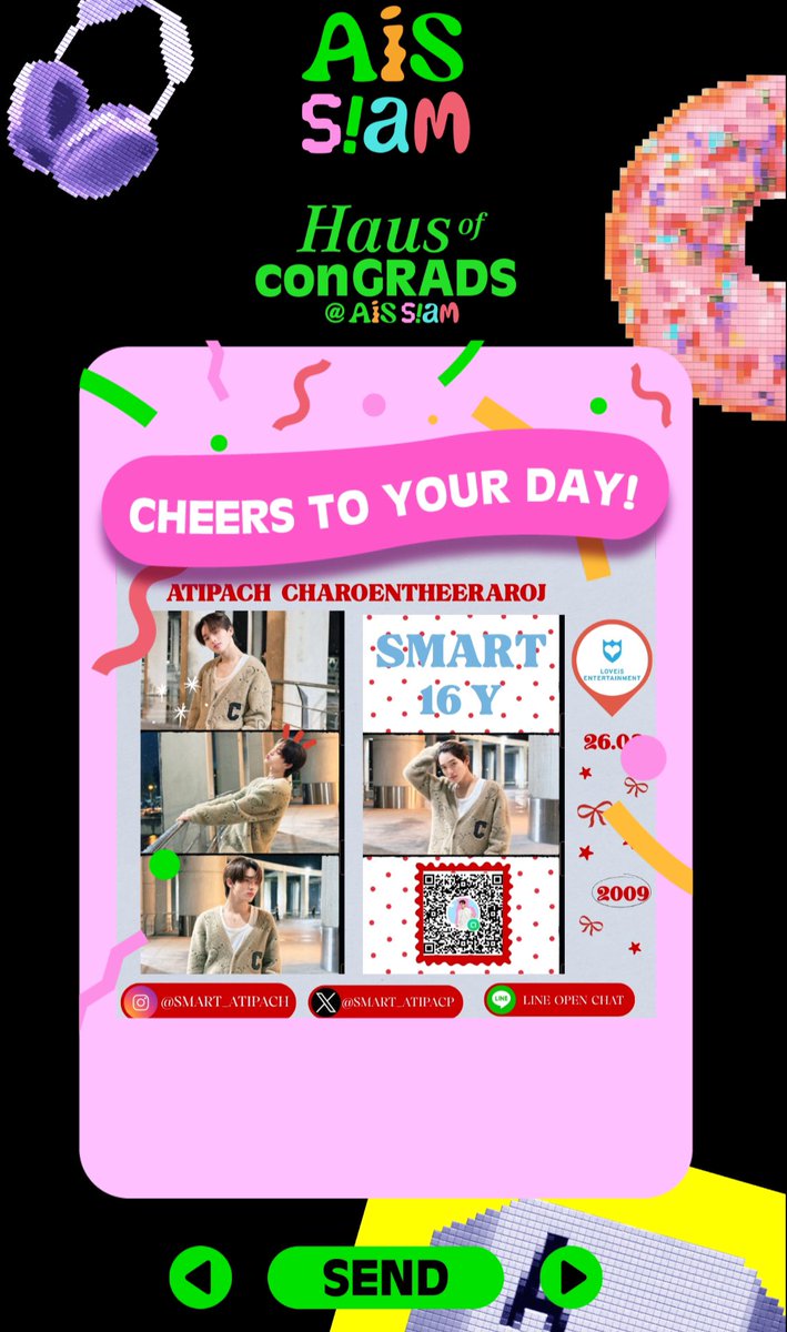 smartclub_TH's tweet photo. 🖍️AIS SIAM 🖼️🪞Cheers your day 📍AT SIAM 🫶🏻

#smart_atipach #smart_2houses #AISSIAM #HausOfconGRADS https://t.co/hrLdV5KBjT