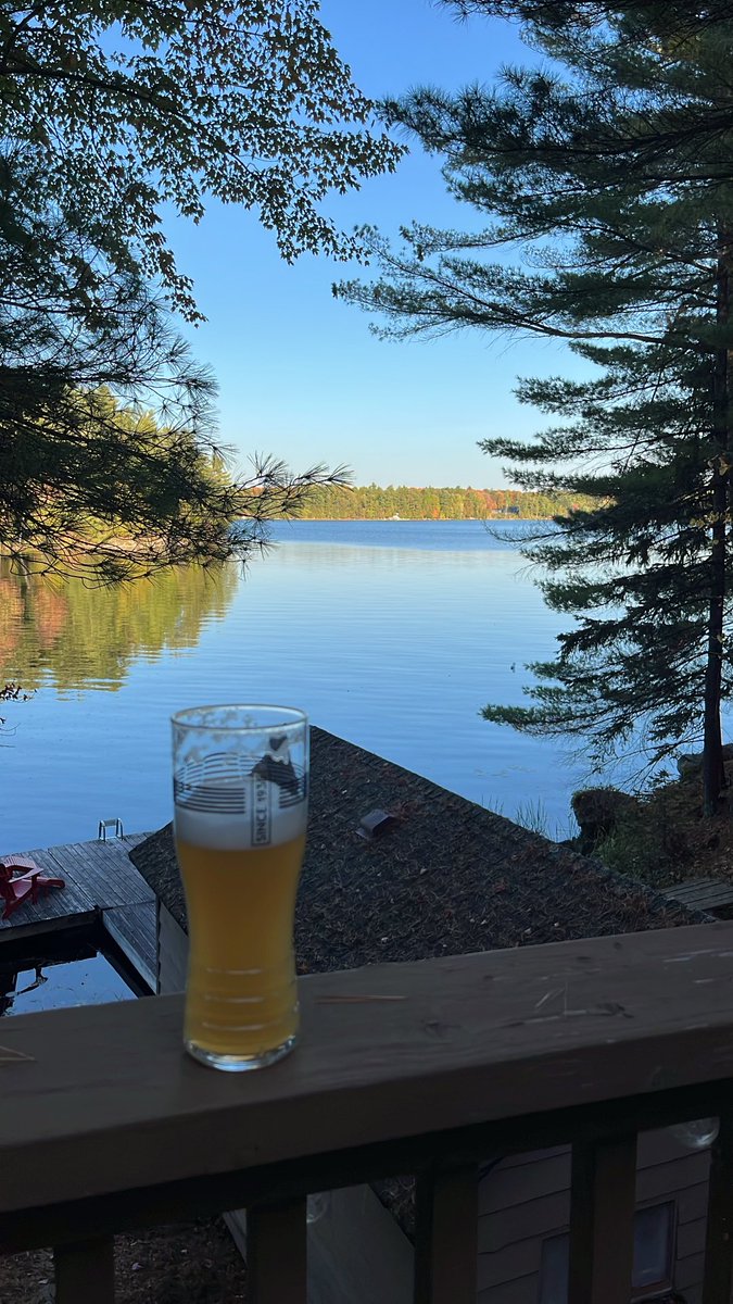 Late September cottage rental… loons… otters…silence…ahhh
