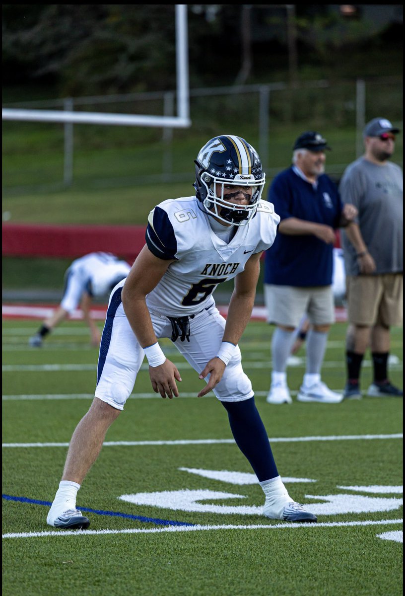 Midseason

- 2027 LB, 6’1” 205 LBs
- 49 Tackles
- 11 TFL
- 3 Sacks
- Lead Blocking 🥞🥞
- Carries

hudl.com/v/2Sr1aG