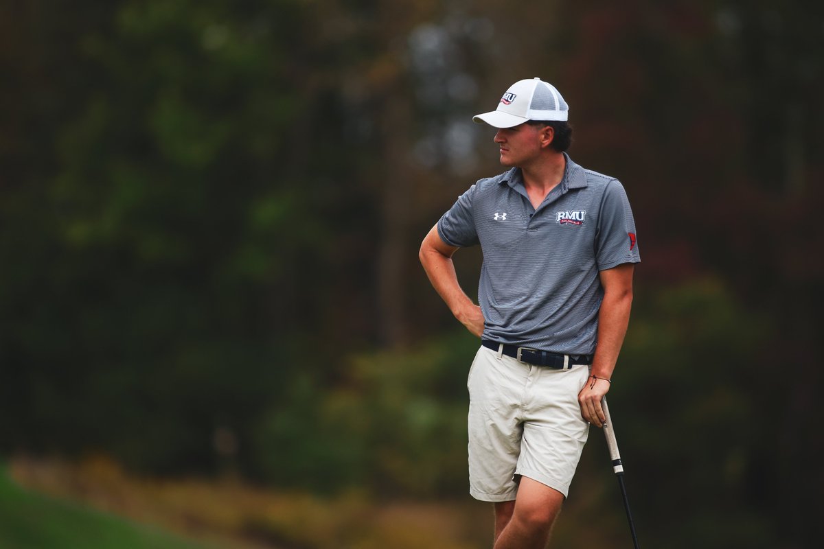 RMU Golf tweet media