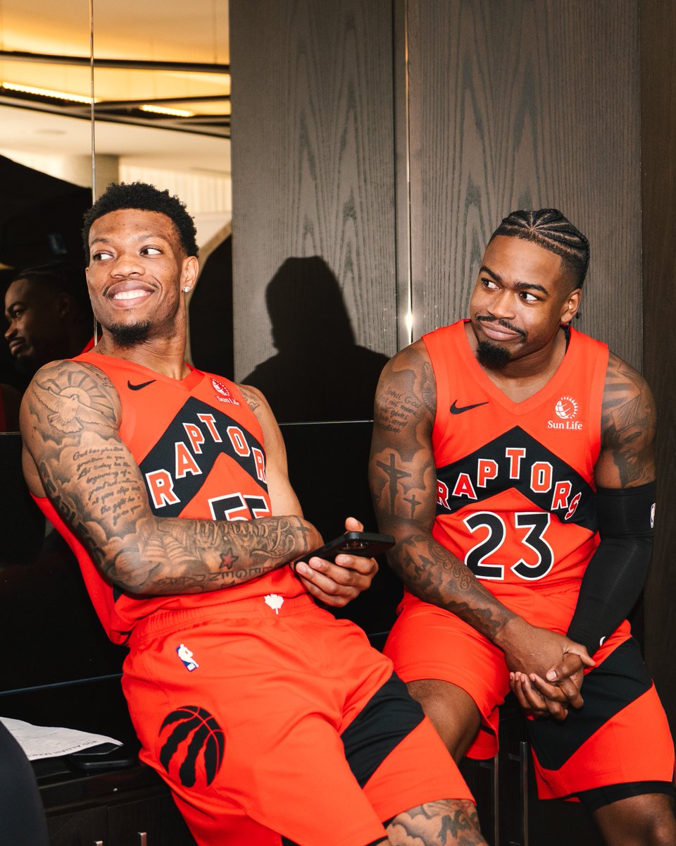 Raptors's tweet image. 🔜 🔜