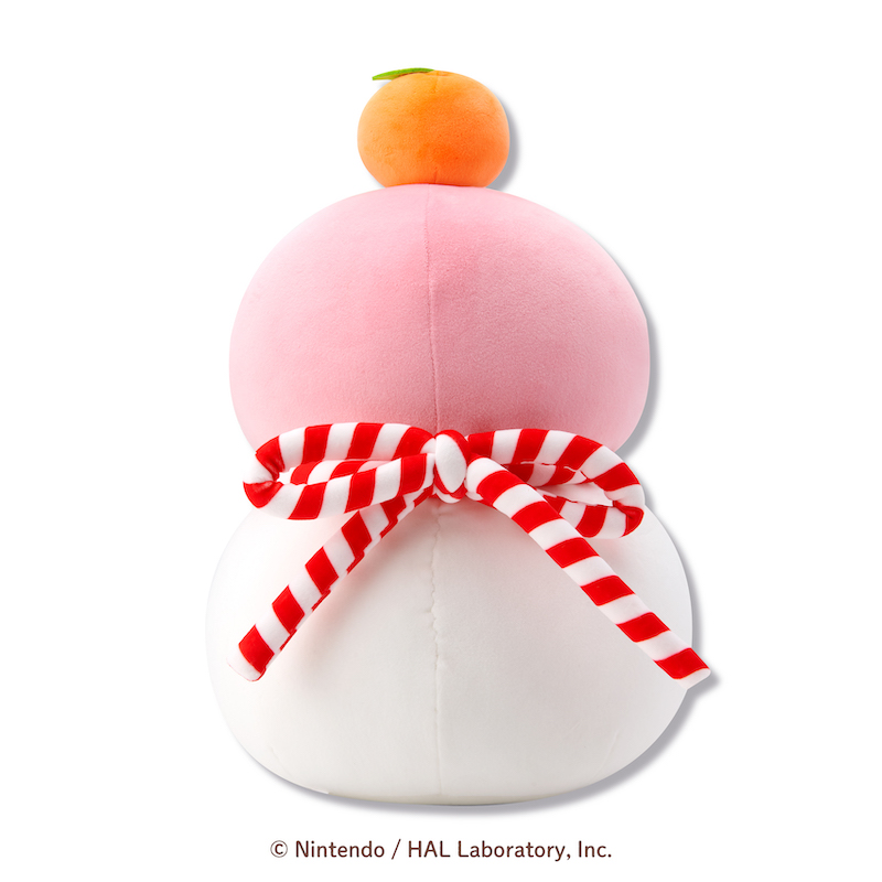 【郵便局】グッズ①
#カービィ が鏡餅をすいこんじゃった！？ほおばりの表情で「おもちもちもちクッション」が登場！抱きしめたりインテリアとしても👌ワドルディみたいなみかんにも注目⭐️

▼販売局店頭（全国約2,000局）
www3.jp-ts.jp/Syohin_Msg/upl…

▼郵便局のネットショップ
shop.post.japanpost.jp/shop/a/apress7…