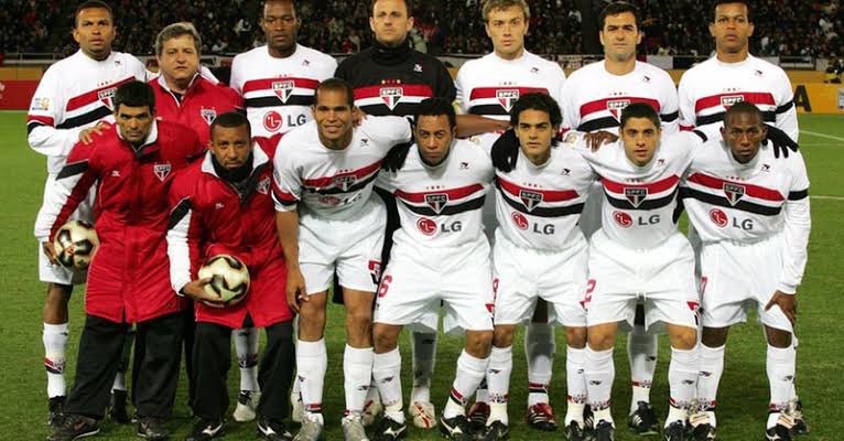 joaoribneto's tweet image. O São Paulo que vai jogar contra o Fortaleza na quinta.