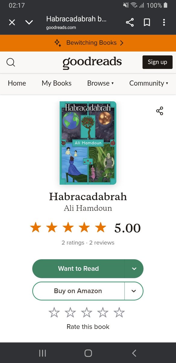 alihamdoun2's tweet photo. @davepperlmutter Order Now Habracadabrah! Available Now! Paperback &amp; Ebook! 
And DON’T forget to leave a review! 
https://t.co/NqZ8gRa7lQ…

https://t.co/rXKdHJLQYK… https://t.co/nsK3Wz8VzO