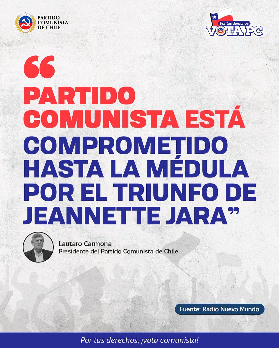 Partido Comunista de Chile tweet media