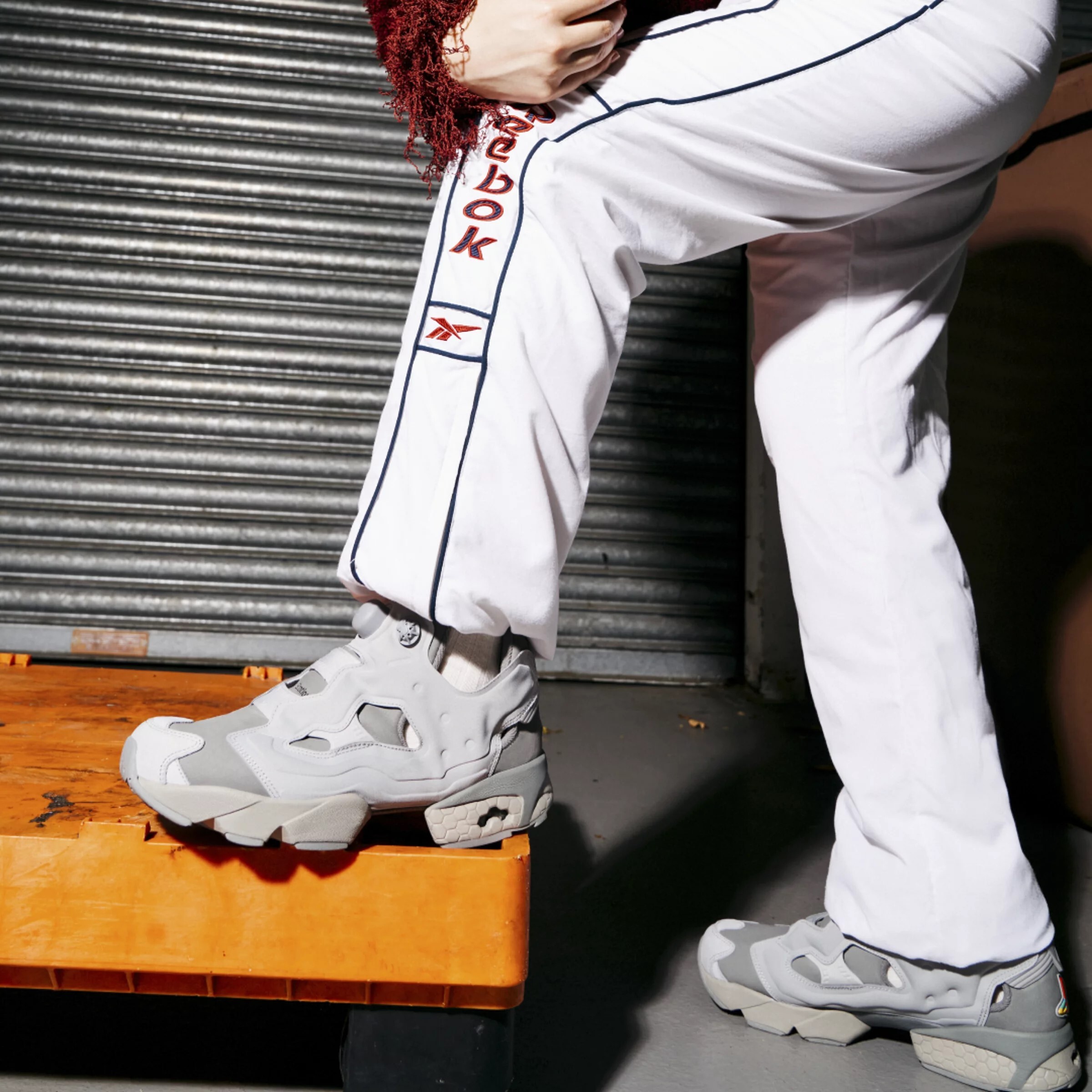 【激レア！新品未使用】20471120ヒョーマタイムカプセル♪箱付き⭐︎ Reebok Instapump Fury 94 Lost OG 