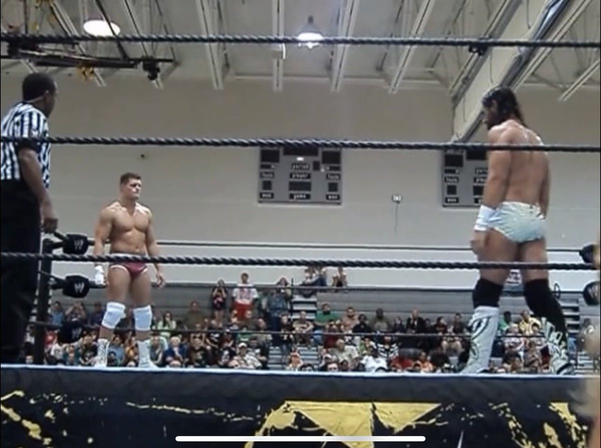 Cody Rhodes tweet media