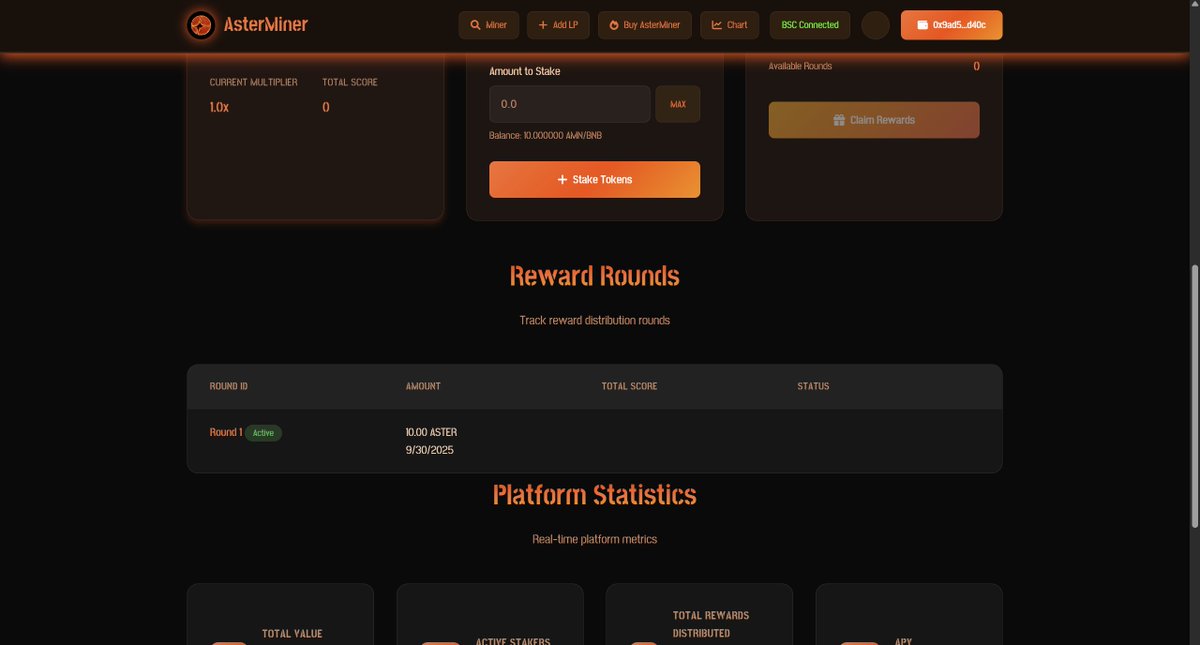 ASTER MINER tweet media