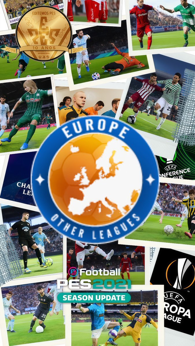 🏆 Option File – Otros Equipos Europeos para PES 2021 🌍

Este parche trae la esencia de 26 clubes del continente que no podían faltar, plantillas actualizadas, uniformes de calidad y máxima compatibilidad con el OF General de EditemosPES ❤️⚽🔥

Enlace: editemospes.com/2021/otros-equ…