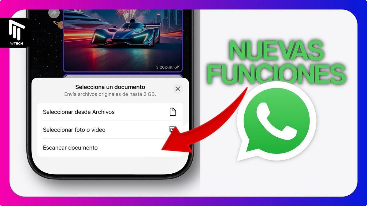W_Tech_Oficial's tweet photo. NUEVAS FUNCIONES llegan a WhatsApp 📞
https://t.co/p6B0jgbdHG

#WhatsApp #WTech #Youtube #whatsapptrucos https://t.co/dxTryncDnZ
