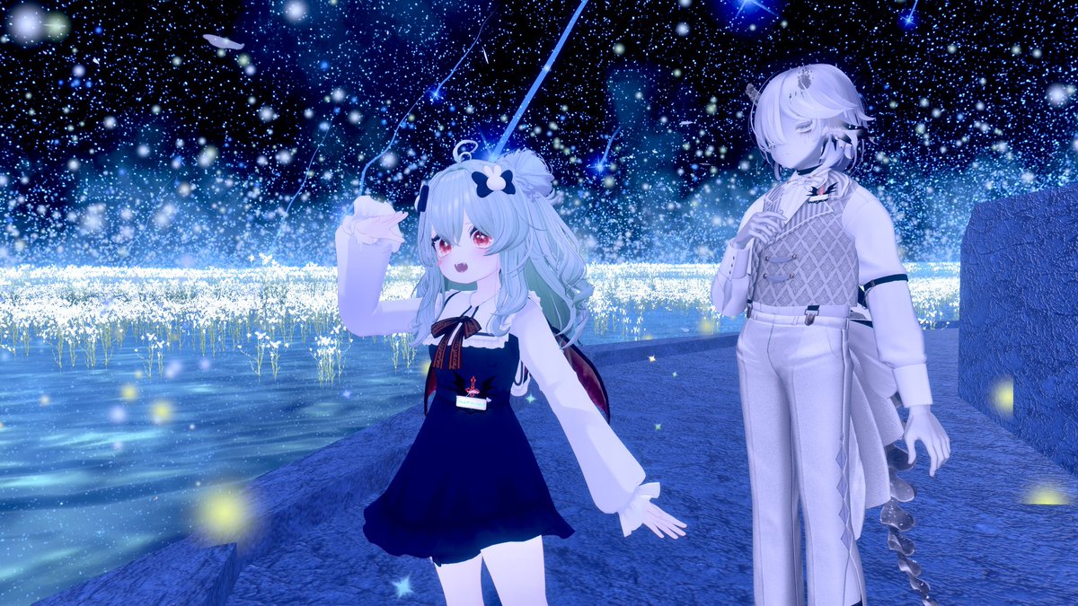 これね
おはなきれいだねーってはなしてた！
すごくきれいなところけんぞくさんみつけたんだよ
すごいよね
ユリウスうれしそうだった