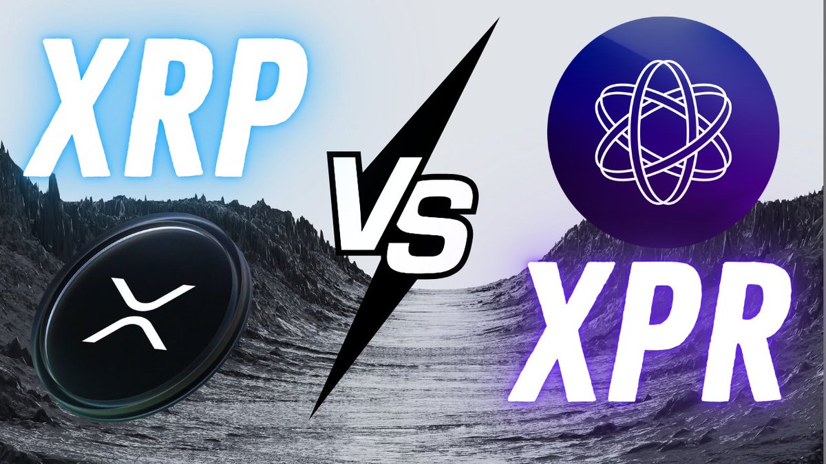 CDemanincor's tweet image. Clearing the Misconception $XPR vs $XRP
Many assume XPR simply “copied” XRP but that’s not how international currency naming works.
The “X” Prefix
In global finance, X at the start of a ticker means the asset is not tied to any single country.
Examples: XAU (Gold), XAG…