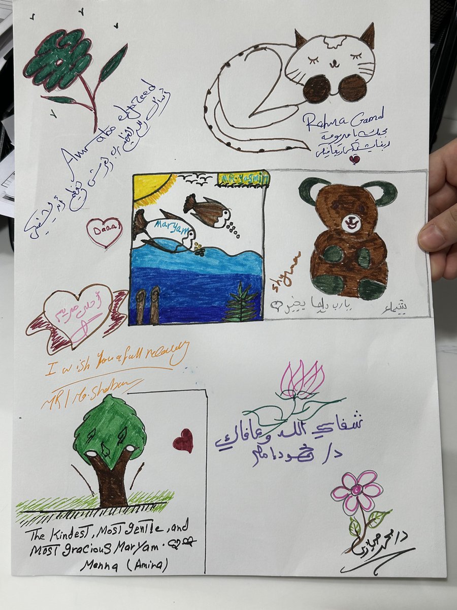 7egazy95's tweet photo. “A week of courage — little Mariam, only 15 years old, underwent a Whipple operation for pancreatic cancer. She gave us hope and a lifetime of memories, and we returned with love. May Allah bless her with lasting health and happiness.” https://t.co/zQrdDKJFzo