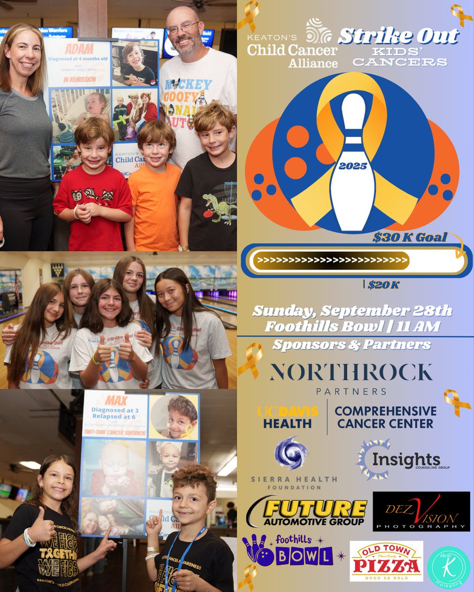 As National Childhood Cancer Awareness Month fades, the reality remains - every day, parents hear the words no family should ever face: “𝙔𝙤𝙪𝙧 𝙘𝙝𝙞𝙡𝙙 𝙝𝙖𝙨 𝙘𝙖𝙣𝙘𝙚𝙧.”
 Donate today at 𝗖𝗵𝗶𝗹𝗱𝗖𝗮𝗻𝗰𝗲𝗿.𝗼𝗿𝗴 &amp; stand with these brave children * families.

#Hope