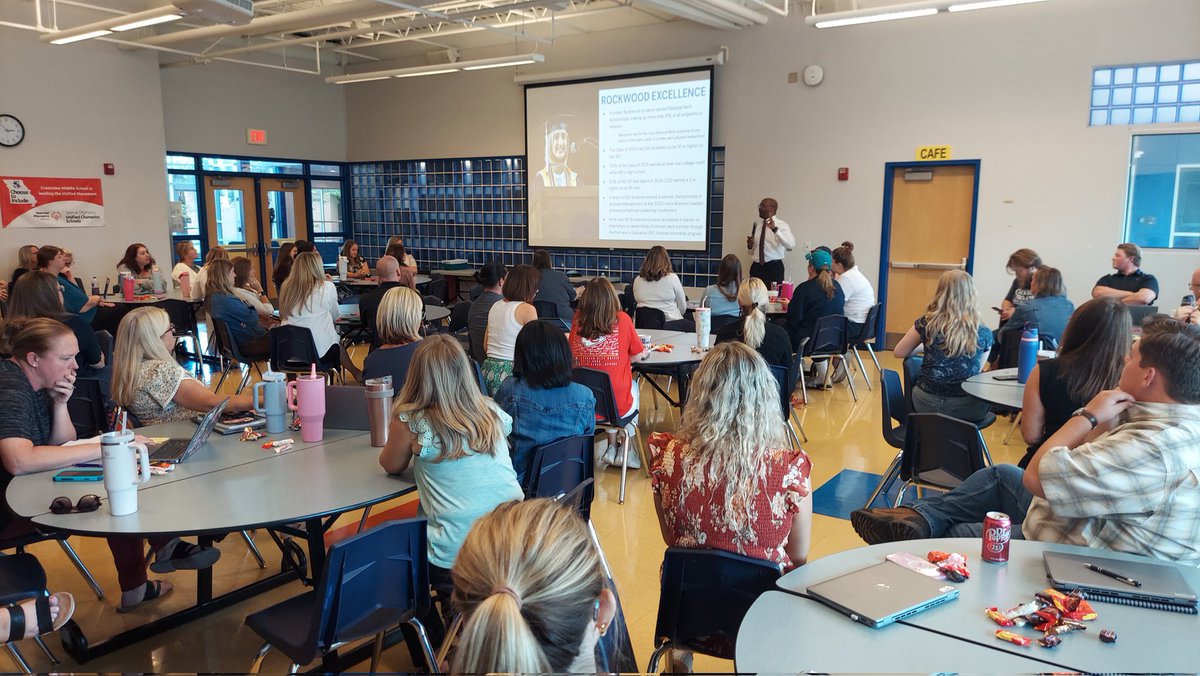 RockwoodSupt's tweet image. Three more opportunities to share information about #PropS this afternoon with staff at Crestview Middle and Green Pines Elementary, as well as parents at Rockwood South Middle. Strong Staff. Safe Schools. Secure Future. Rsdmo.org/PropS