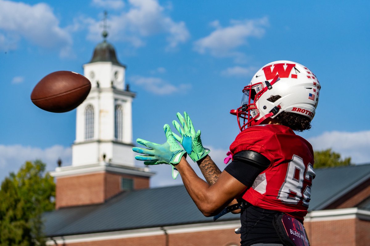 WabashFB's tweet photo. Back to work…

#WAF https://t.co/6zCbGXKlAV
