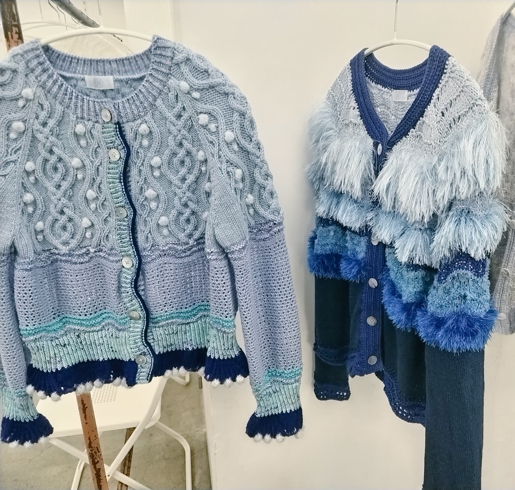 NEW ARAN 4th Exhibition “MERAKI”
<a href="/newaran_yuna/">ユーナ</a> 様個展

とても美しかったです💙