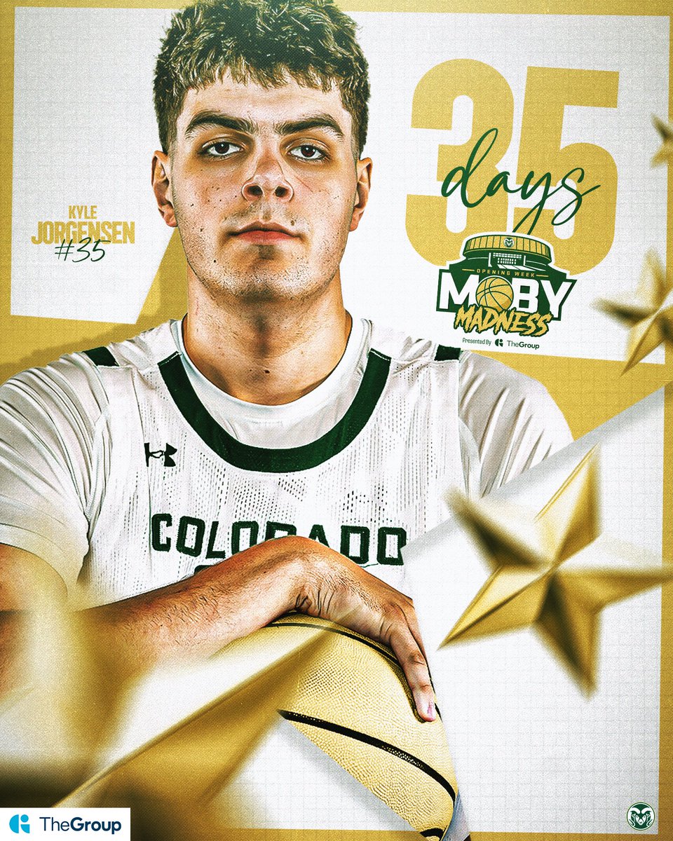 Just 35 Days until 𝐌𝐨𝐛𝐲 𝐌𝐚𝐝𝐧𝐞𝐬𝐬‼️

🎟️ CSURams.com/MBBTickets

#Reslentless x #Ramily