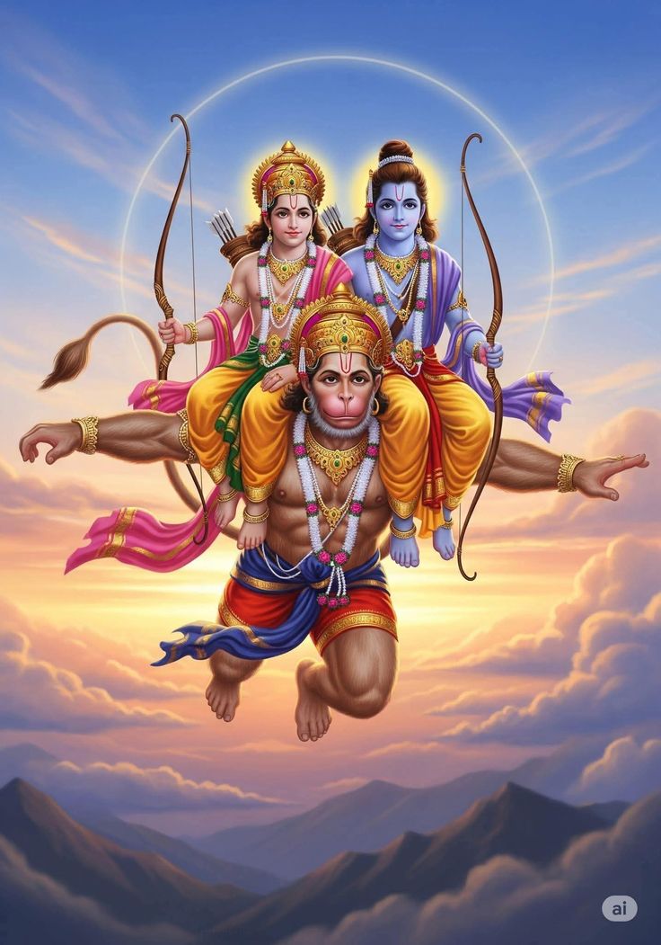 RahulNPanwar1's tweet photo. 🍁राम भालु कपि कटुक बटोरा,सेतु 
🌼हेतु श्रमु  कीन्ह  न थोरा 🌹

🍁राम सकुल  रन रावनु मारा, सीय 
🌼सहित निज पुर पगु धारा🌹

✳️ #सियावर_रामचन्द्र_की_जय ✳️
🌻 #रामभक्त_हनुमान_की_जय‌ 🌻

🥀 #सुप्रभात_वंदन X_Family 🥀 https://t.co/TEQPlHwh8c