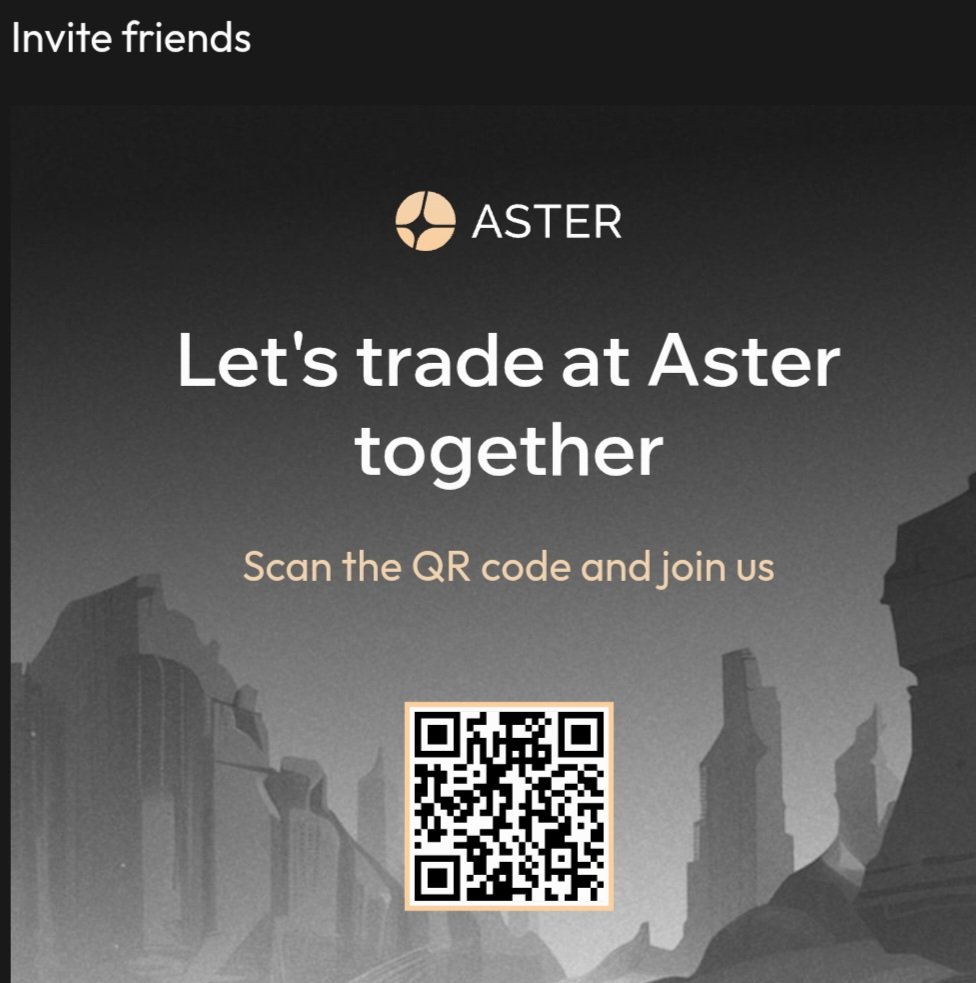 Don't get left behind!! Start trading now for your chance at a HUGE AIRDROP

#Aster #Crypto #Airdrop #AsterAirdrop
