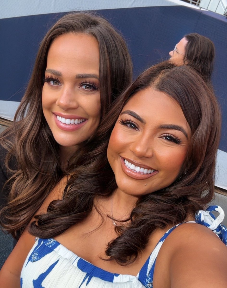 MNF Vibes with my girl <a href="/BridgetCondon_/">Bridget Condon</a> ! Let’s go #BroncosCountry 🫶🏾