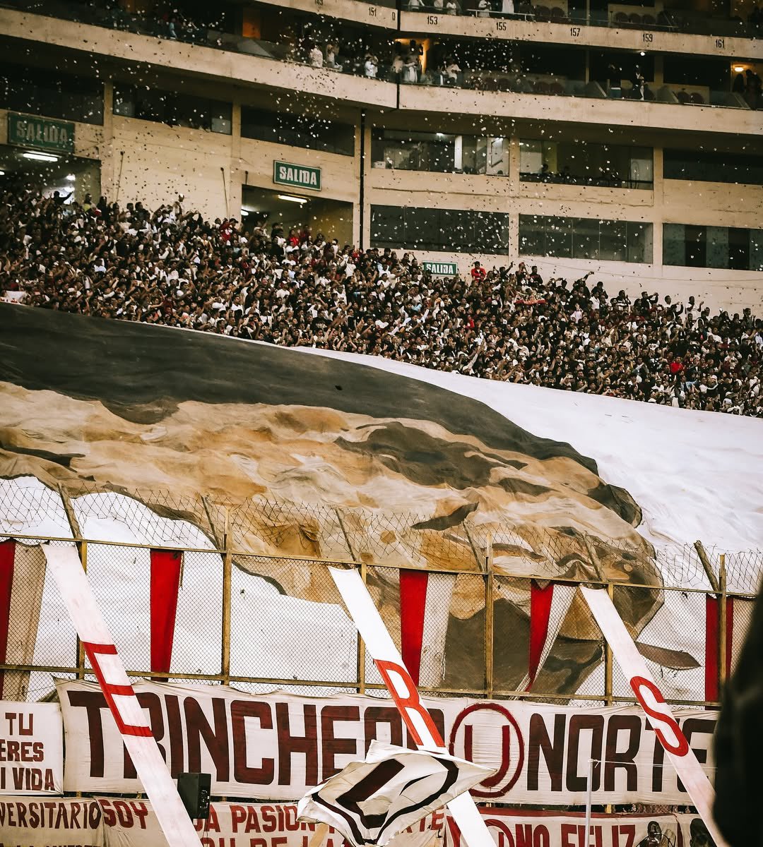 Soy hincha de la Ⓤ tweet media