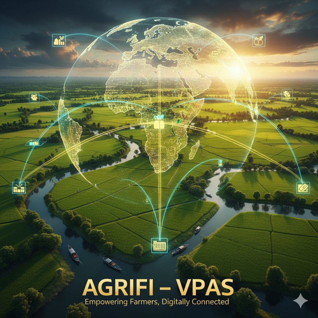 shadowlyn_x's tweet image. 🌱 From the Mekong fields to the world’s tables — AGRIFI connects farmers globally with ethical trade and innovation.

sidrastart.com/project/bac870…

@vpachain @VPM_Chain @VPD_Group @GLNsGlobal 

#Agrifi #VPAs