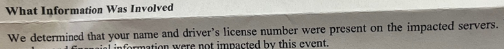 THIS is why, when some store clerk says they "HAVE TO" scan your driver's license, you say NO. They can look at your ID with their eyes. 
And <a href="/GeorgetownBeer/">Georgetown Brewing</a>: I don't recall authorizing you to store my info on your server.