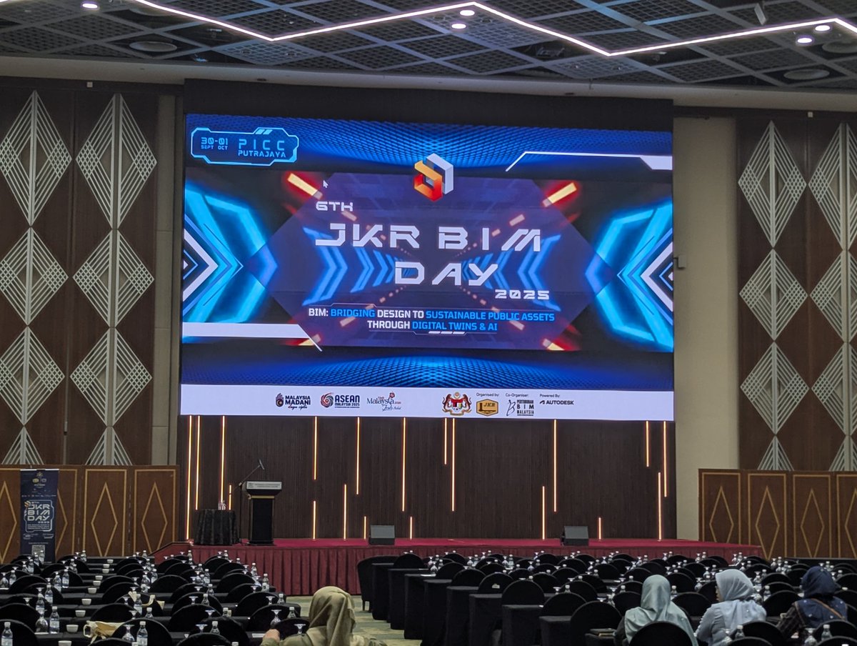 6th JKR BIM DAY 2025 🫰