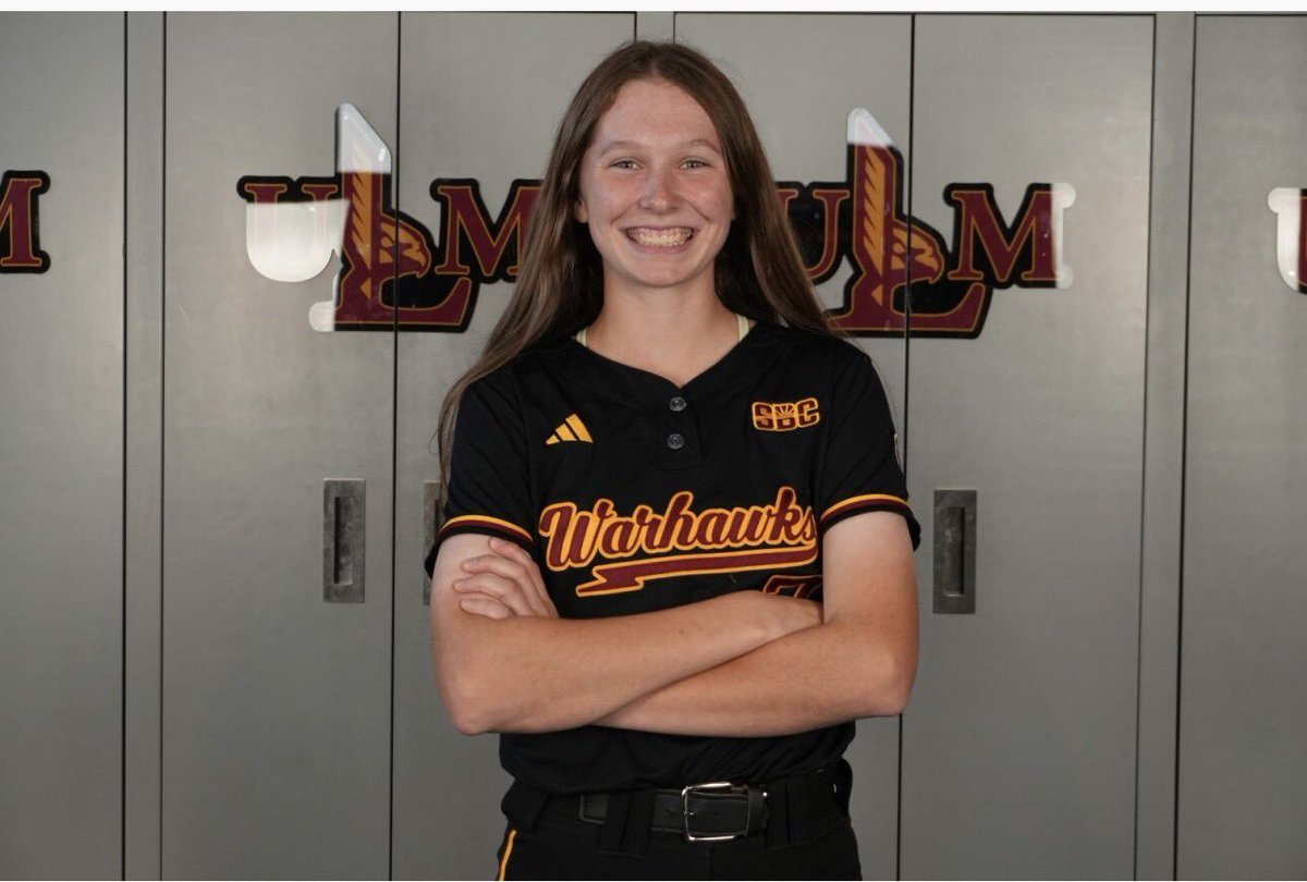 2027 Shortstop Kylee Wyman has committed to UL Monroe. 

Congrats <a href="/Kylee_Wyman2027/">Kylee Wyman</a>!!!