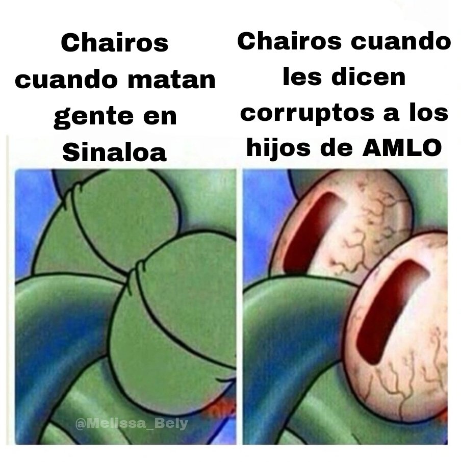 El México chairo...

🤦🏼