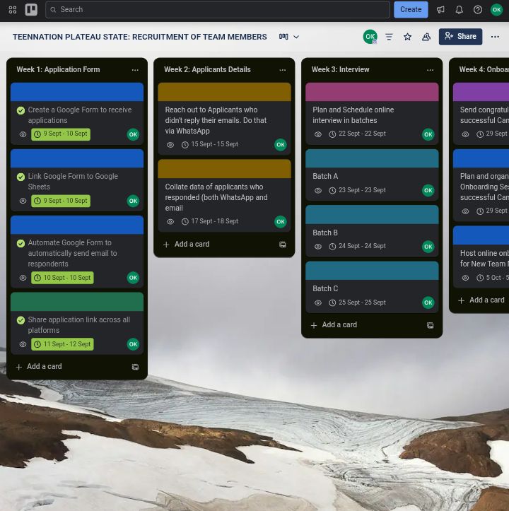 Okolo_Kefas's tweet image. I delved into the world of Virtual Assistance, learning through YouTube courses and other resources.
I have gained hands-on experience with tools such as Asana, Trello, Google Workspace and Zapier to streamline workflows and improve productivity.
#virtualassistant
#techskill