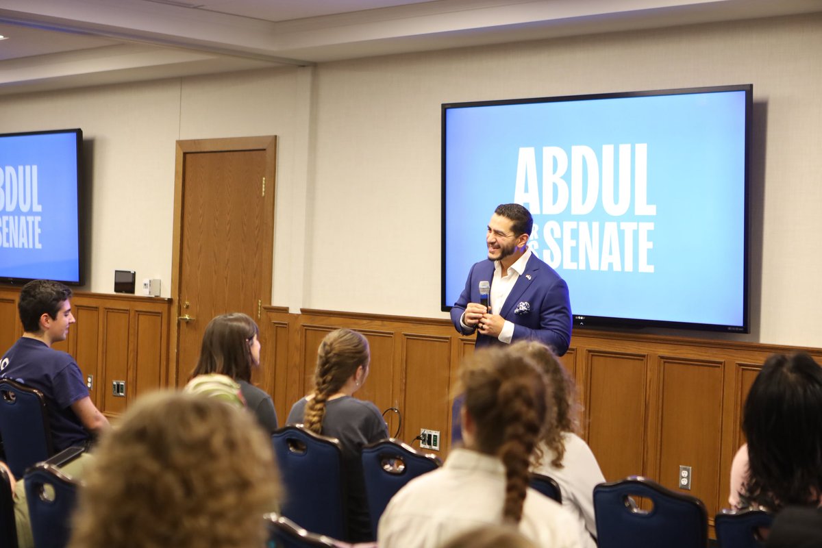 Dr. Abdul El-Sayed tweet media