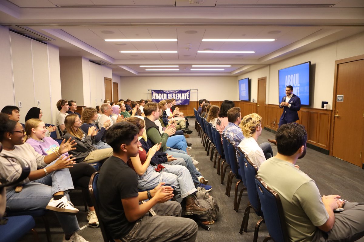 Dr. Abdul El-Sayed tweet media